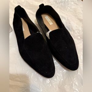 HM premium Black Suede Loafers